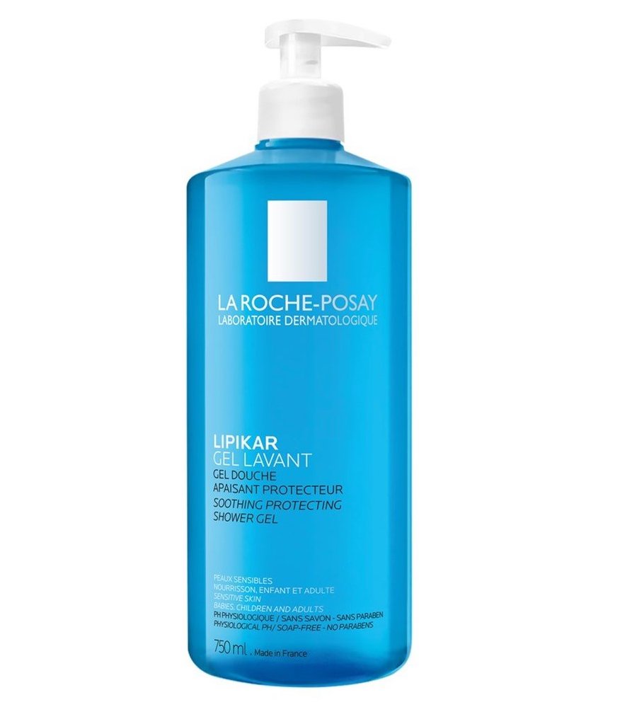 La Roche-Posay Lipikar Soothing Shower Gel (750ml)