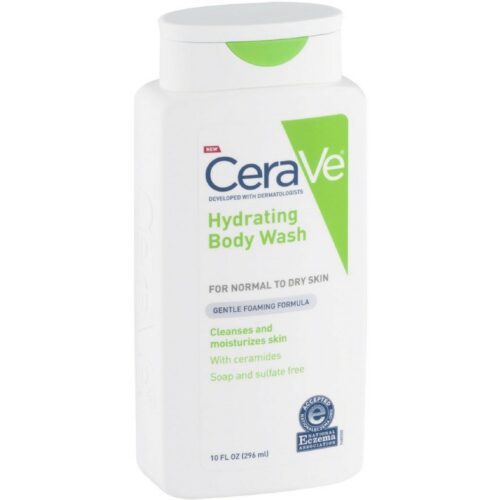 CeraVe Hydrating Body Wash (296ml)