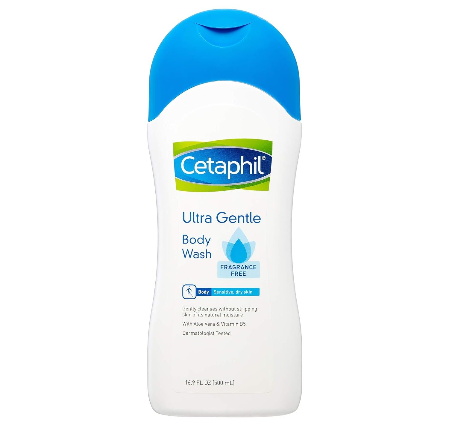 Cetaphil Ultra Gentle Body Wash 500ml