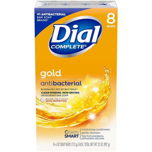 Dial Antibacterial Bar Soap 113g