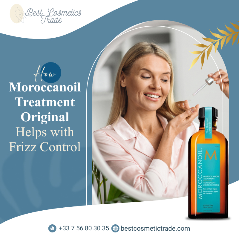 How Moroccanoil Treatment Original Can Helps with Frizz Control