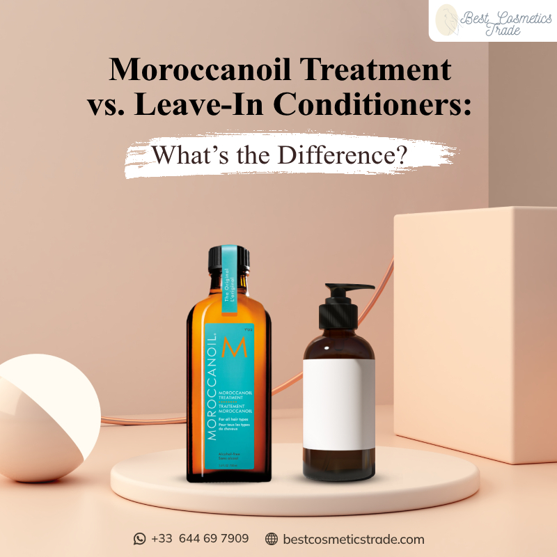 Moroccanoil Treatment vs. Leave-In Conditioners:What’s the Difference?