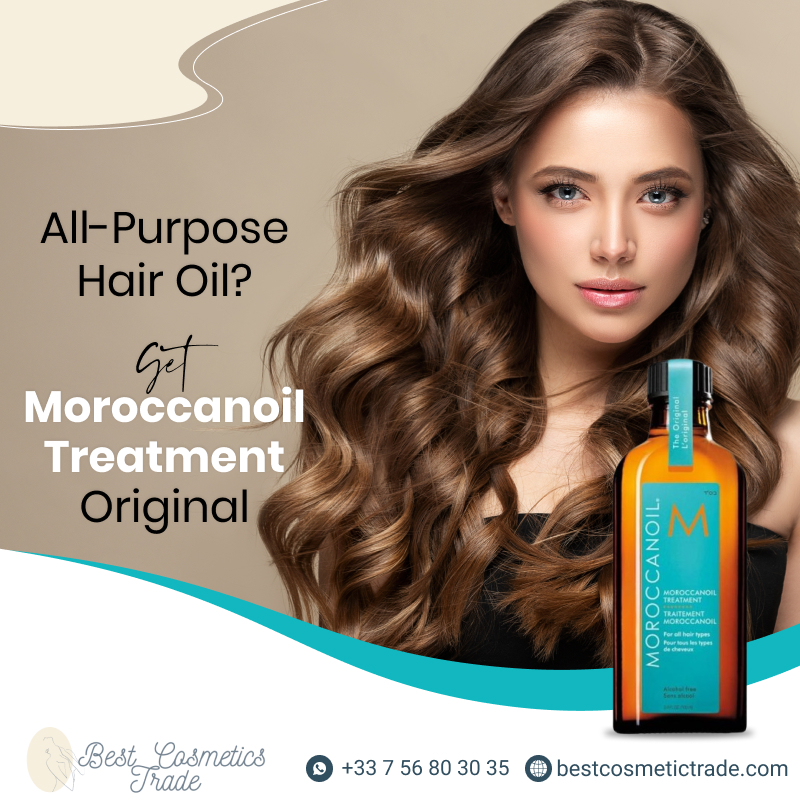 All-Purpose Hair Oil? Get Moroccanoil Treatment Original