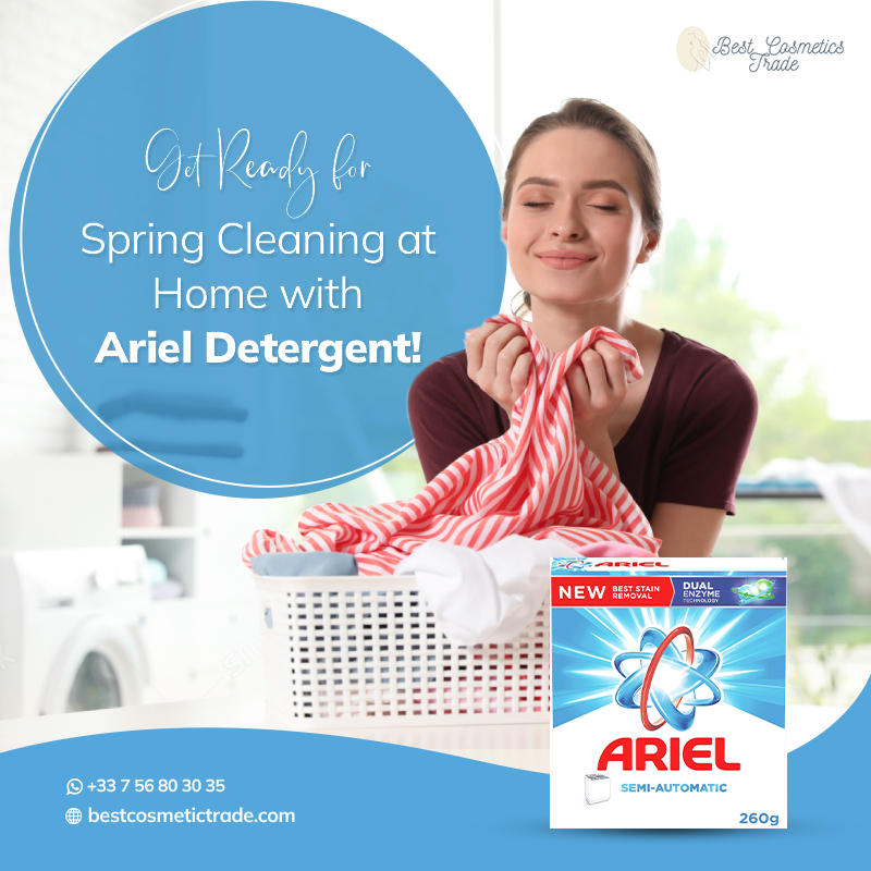 ariel laundry detergent powder